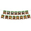 Banner Minecraft "Happy Birthday" (x1u)