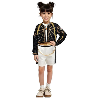 Disfraz Kpop Demon Hunters - Chaqueta Negra
