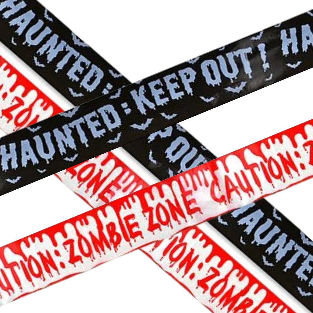 Cintas Terror Halloween 30ft