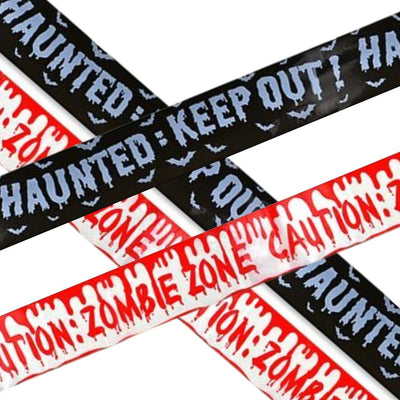 Cintas Terror Halloween 30ft