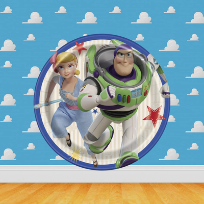 Toy Story Plates 7" (x8u)
