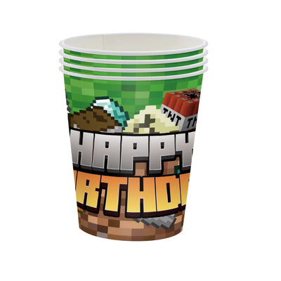 Vasos Minecraft (x10u)