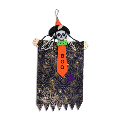 Esqueleto Colgante Foil – Halloween 2 Estilos