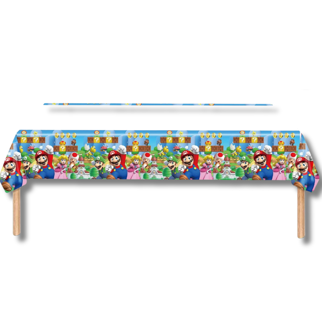 Mantel Mario Bros Personajes (x1u)