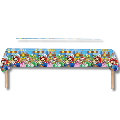 Mantel Mario Bros Personajes (x1u)