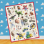 Toy Story Stickers (x4 hojas)