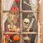 Skeleton Window Decoration
