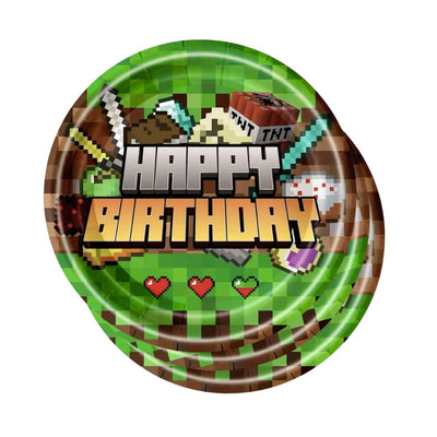 Platos Minecraft 7" (x10u)