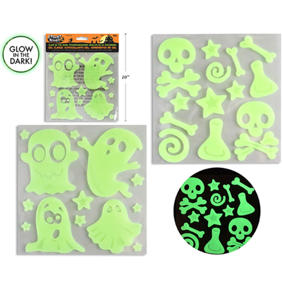 Gel Cling Glow in the Dark - 2 Estilos