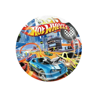 Platos Hot Wheels 7" (x10u)