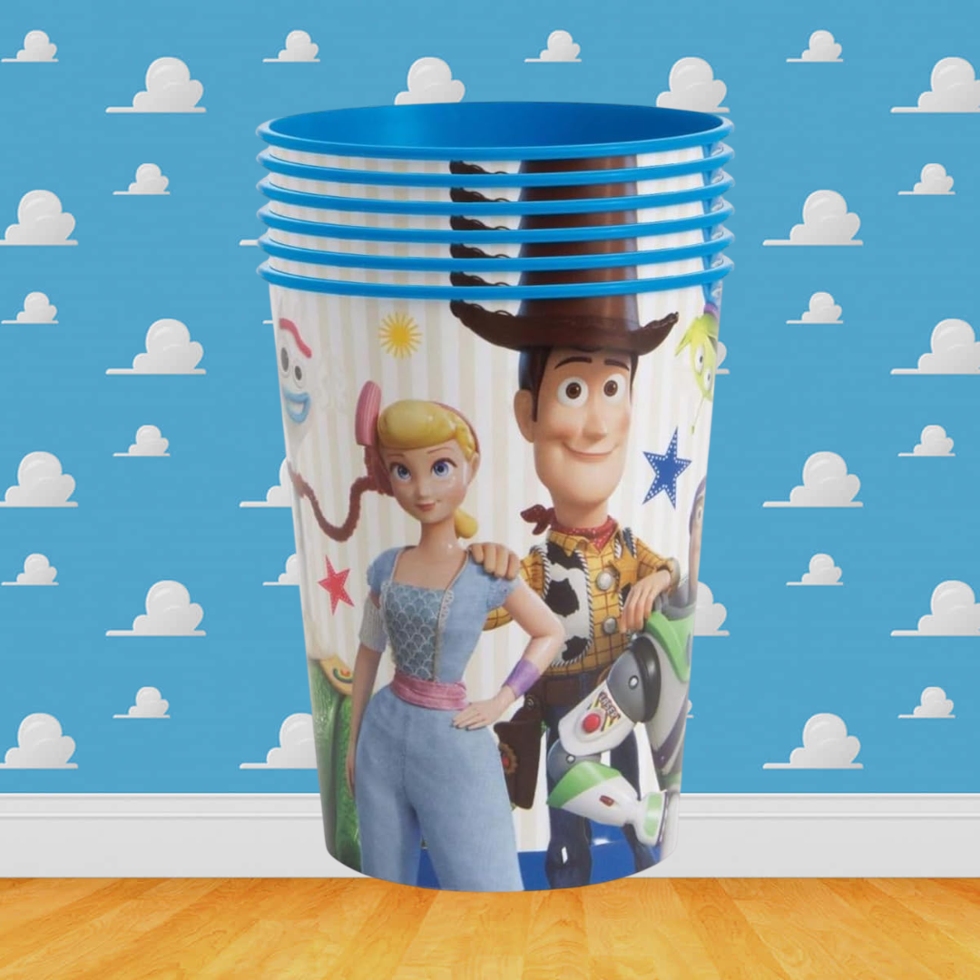 Toy Story Plastic Cup 16oz (x1u)