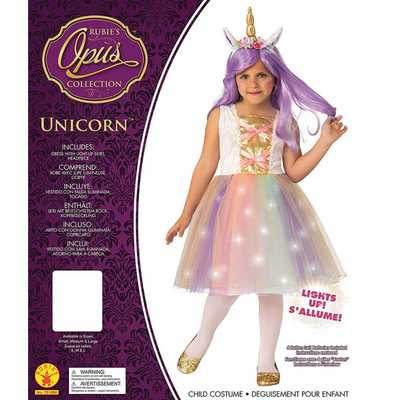 Unicorn Kids Costume