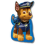 Paw Patrol Chase Supershape Balloon 31"