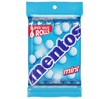 Mentos Mint 6 Roll