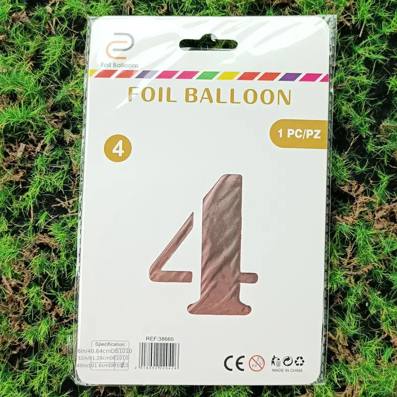 32" Foil Balloon Rose Gold