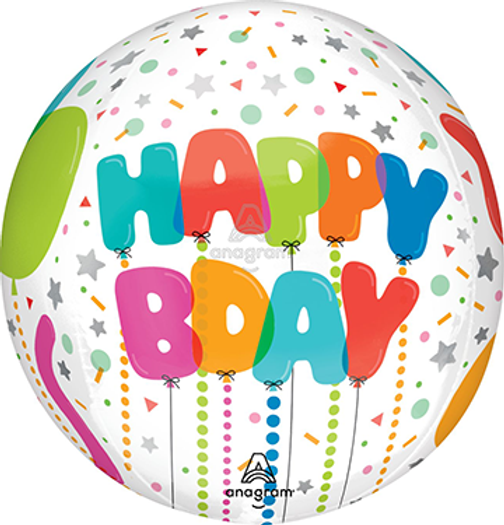 ORBZ HAPPY BALLOON BASH BIRTHDAY