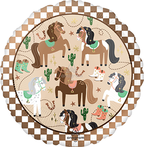 18" YEE HAW