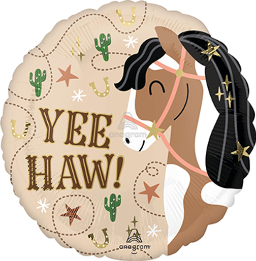 18" YEE HAW
