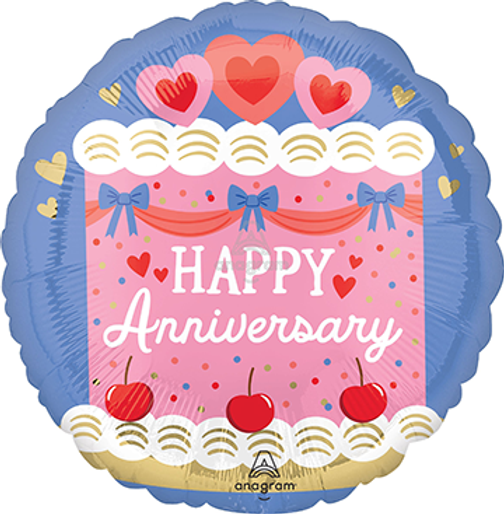 18" SWEET ANNIVERSARY SOIREE