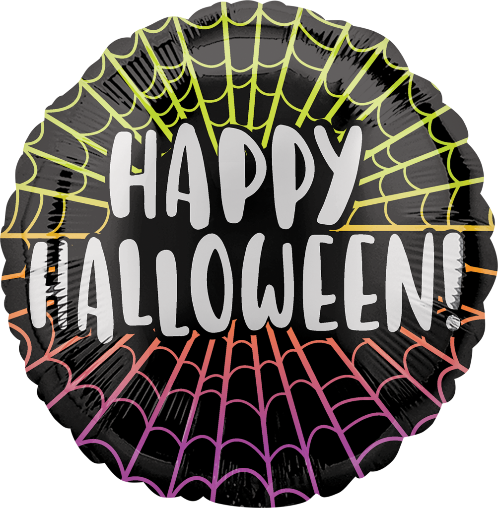 18" Spider Halloween Halloween Webs