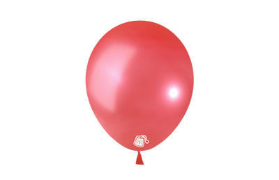 Latex Balloon 12" Pearl Red (x25u)