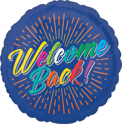 Globo Helio Welcome Back