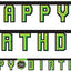 Game On Happy Birthday Banner (x1u)