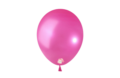 Latex Balloon Pearl Fuschia 12" (x12u)