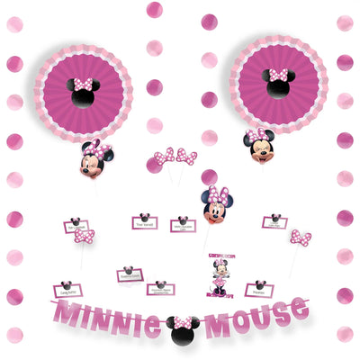 Minnie - Buffet Table Decorating Ki