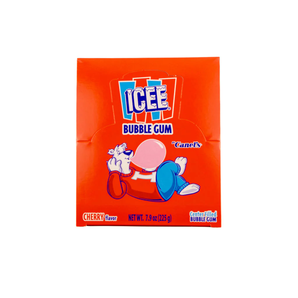 Icee Bubble Gum Cherry Splash
