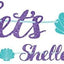 Glitter Banner Mermaid Sirena “Let’s Shellebrate”