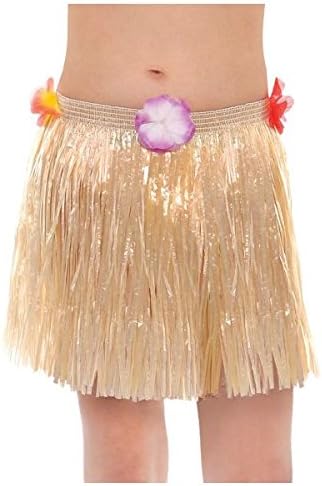 Child Plastic Luau Skirt (x1u)