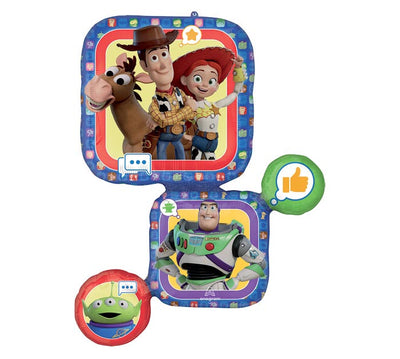 Toy Story Super Shape Foil Balloon 29” (x1u)
