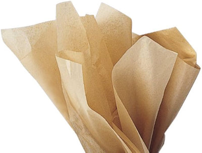 Tissue Paper Kraft 20"x20"x10pcs