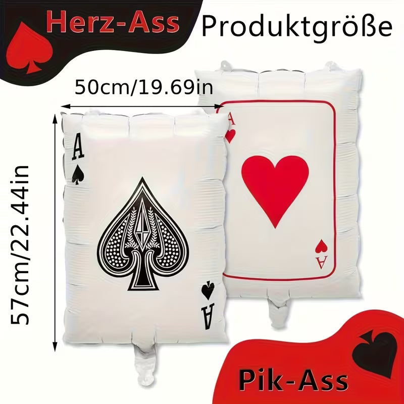 Globo de Cartas Poker