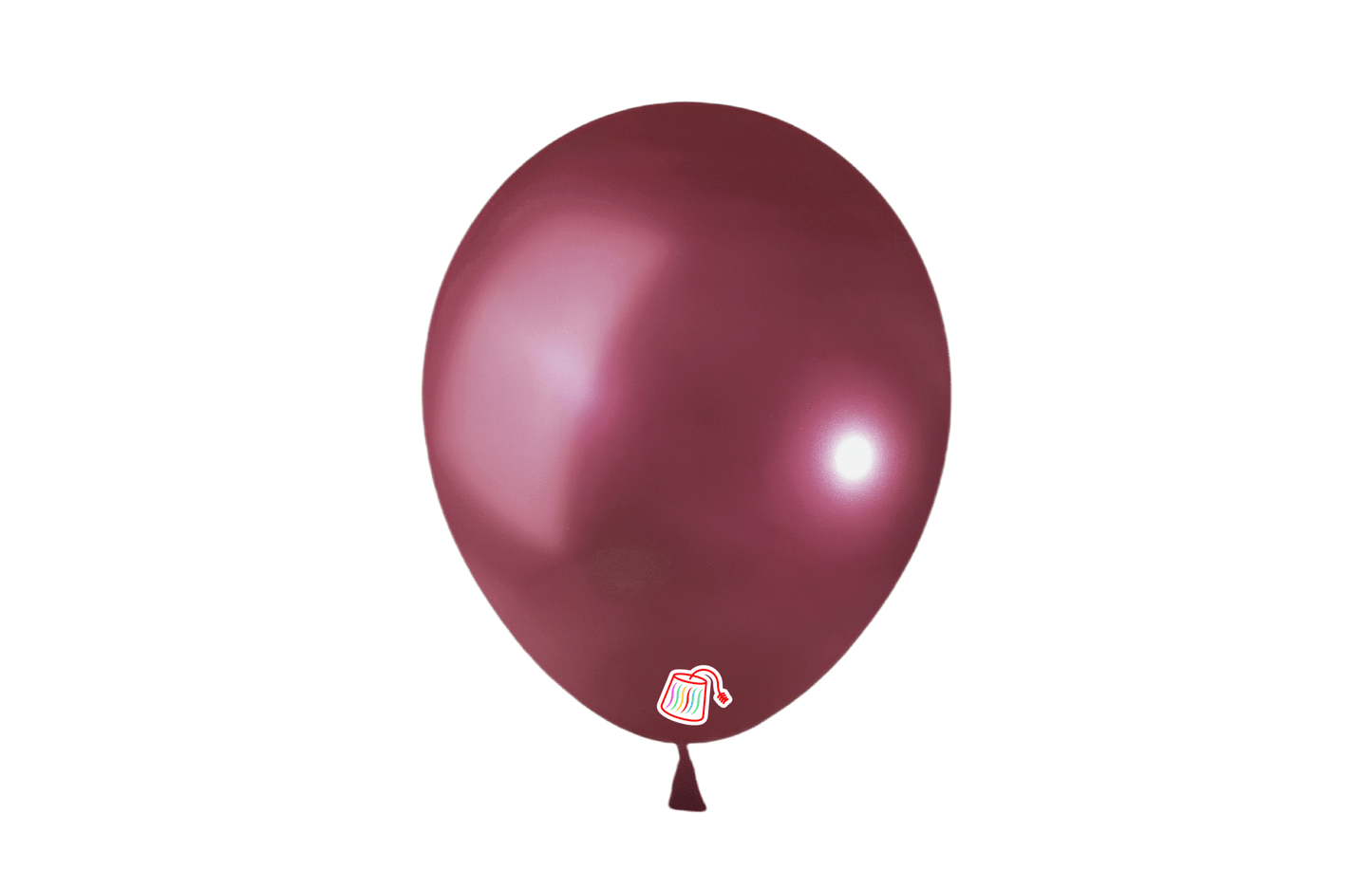Pearl Burgundy Latex Balloons 12” (x25u)