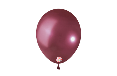 Pearl Burgundy Latex Balloons 12” (x25u)
