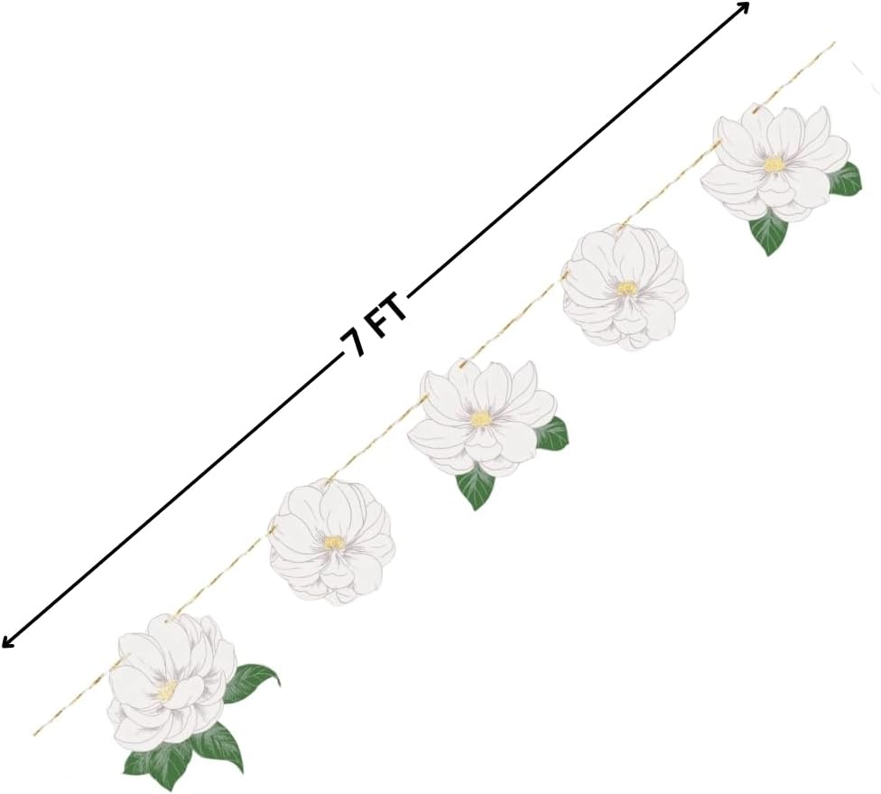 Guirnalda Floral “Garden Party” – 7 pies (2.13 m)