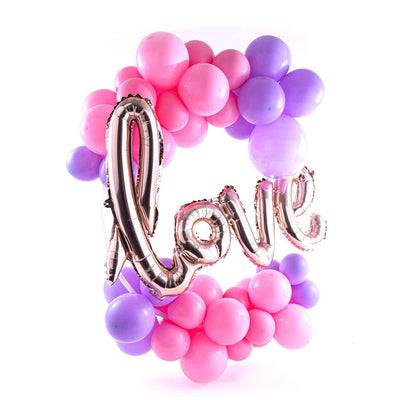 Balloon Hoop Kit Love (x1u)