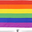 Bandera Rainbow 3x5'