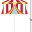 Circo Carnaval Cake Topper (x1u)