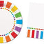 Platos Rainbow 9" (x8u)