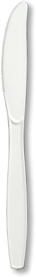 Cuchillos de Plástico Blanco (x24u)