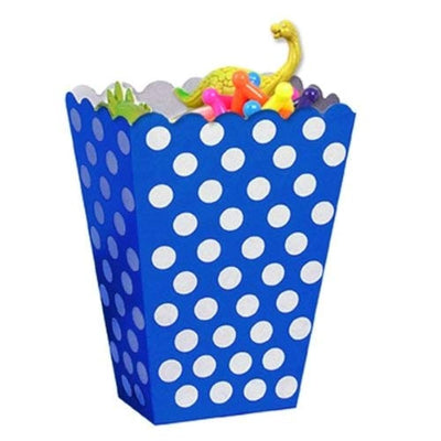 Blue Dots Treat Box (x8u)