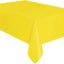 Mantel Plastico Amarillo (x1u)
