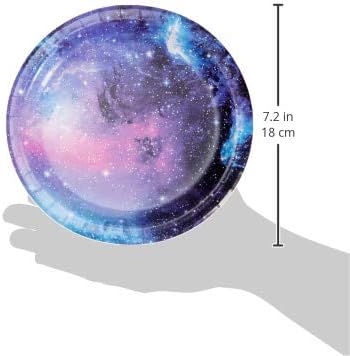 Galaxy Party Plates 7" (x8u)