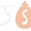 Sunshine Baby Shaped Banner "Baby Shower" (x1u)
