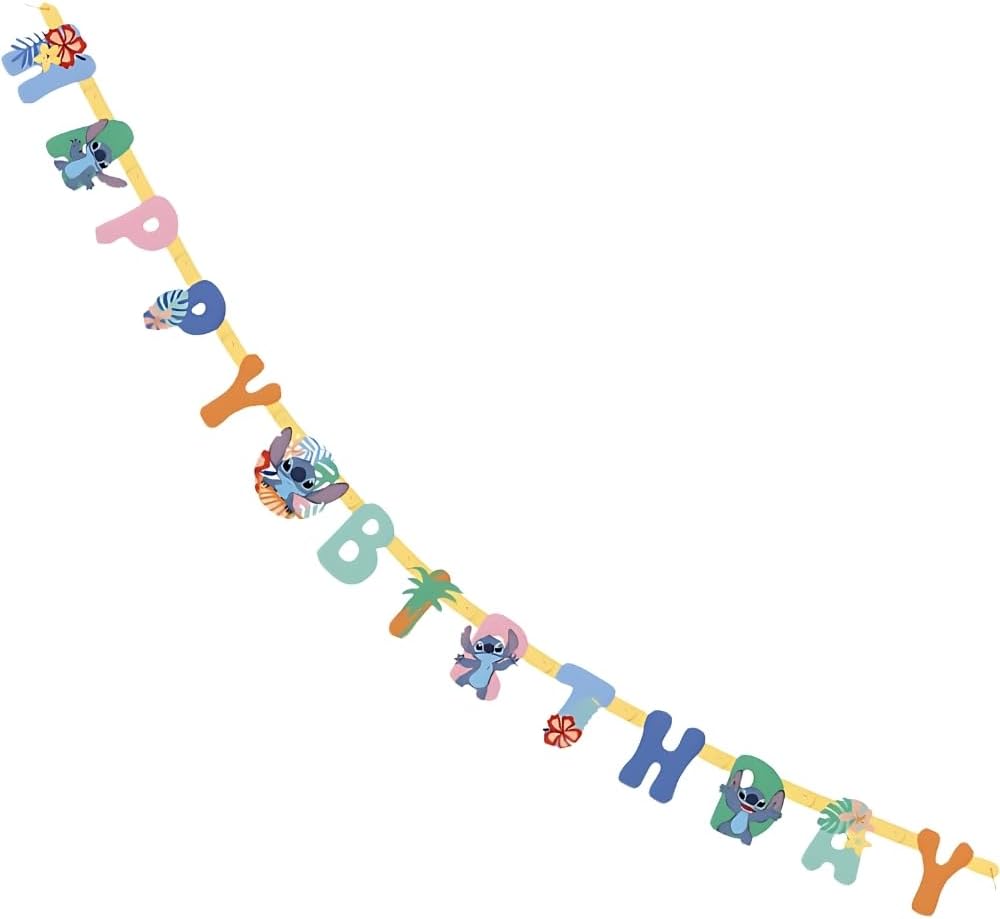 Stitch Jointed Banner 6ft (x1u)