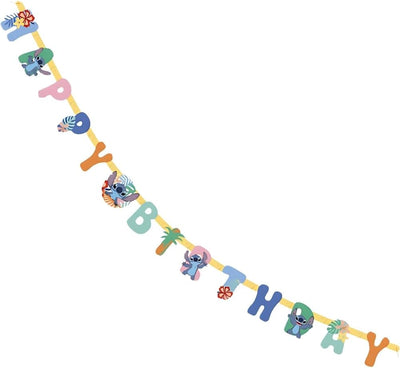Stitch Jointed Banner 6ft (x1u)
