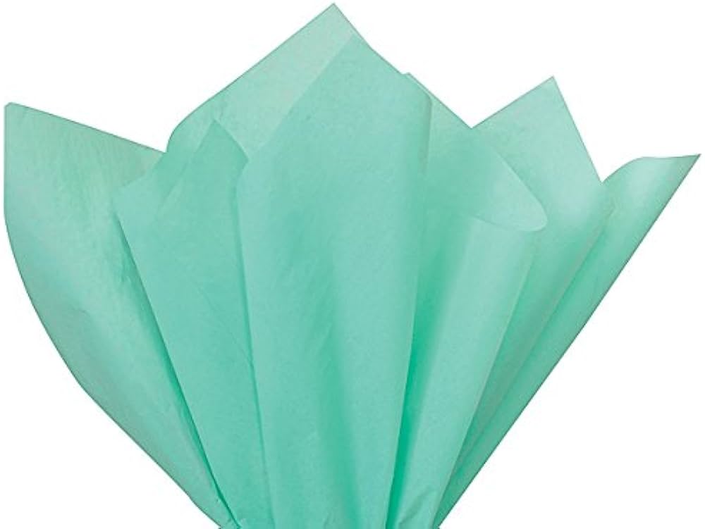 Tissue Paper Aqua